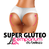 Gluteo Sticker by Emporium da Beleza