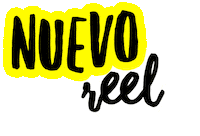 New Reel Sticker