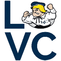 Lvc Dutchman Sticker by Lebanon Valley College