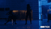 Dick Grayson Fight GIF by Max