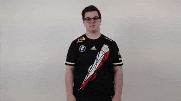 Rocket League Thumbs Down GIF by G2 Esports