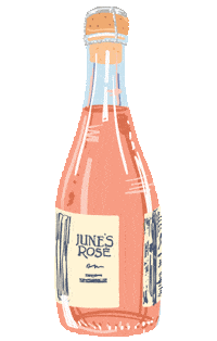 Rose Houston Sticker by Goodnight Hospitality