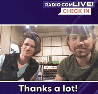 Zac Hanson Thank You GIF by Audacy