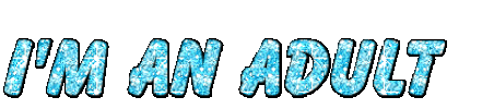 blue Sticker by AnimatedText