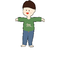 Jump Jumping Sticker