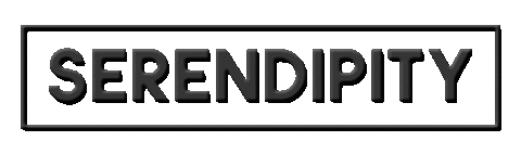 serendipityshops giphyupload neon trending serendipity Sticker