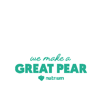 water love Sticker by Nutrium