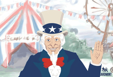 ecardmint giphyupload usa america independence day GIF