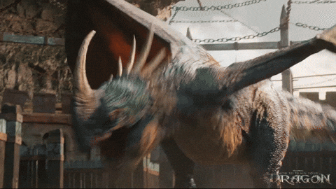 Fire Fantasy GIF by How To Train Your Dragon