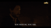 Stephen King Reaction GIF by Chapelwaite