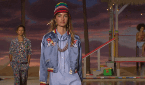 tommy hilfiger nyfw 2015 GIF by Glamour