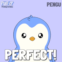 Well Done Wow GIF by Pudgy Penguins