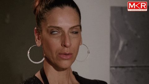 eyes eye roll GIF by My Kitchen Rules