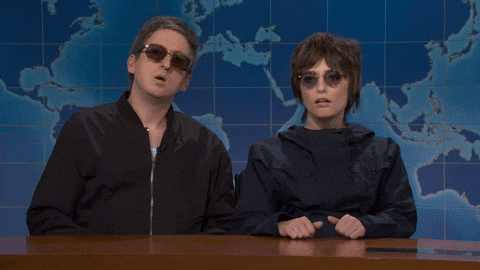 Liam Gallagher Snl GIF by Saturday Night Live