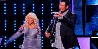 christina aguilera television GIF by The Voice