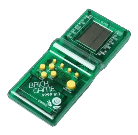 Game Vintage Sticker