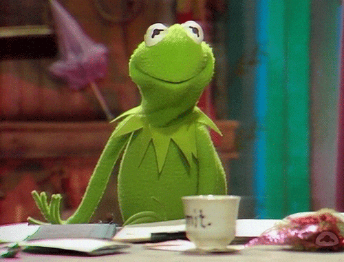 Angry Kermit The Frog GIF by Muppet Wiki - Find & Share on GIPHY