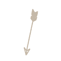 Arrow Sticker by muypotra