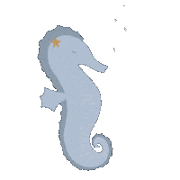 HoneypressDesign summer beach sea swimming Sticker