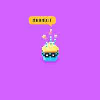 bandits pixel birthday pixel art tumblr GIF