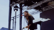 rock show band GIF by Tash Sultana