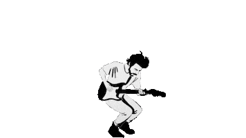 Simon Neil Puzzle Sticker by Biffy Clyro