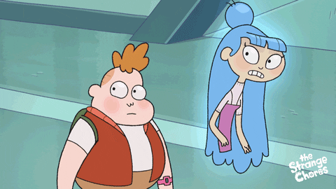 Dunno Whatever GIF by Ludo Studio