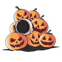 Halloween Dope Sticker by Solver
