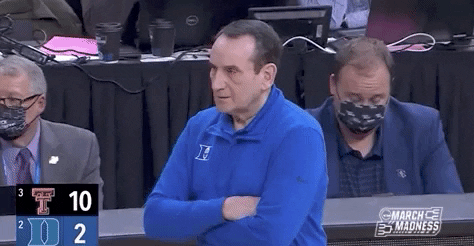 Blue Devils Duke GIF by NCAA March Madness