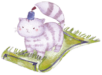 Flying Eid Al Fitr Sticker by Aoo&