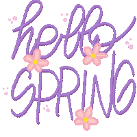 Pink Flowers Sticker