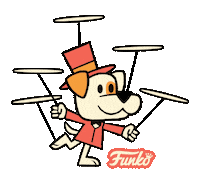 Fun House Dog Sticker by HAZ