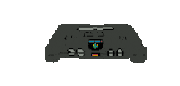 nintendo snes STICKER