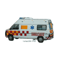 Ambulance Paramedic Sticker by Formación Ninja