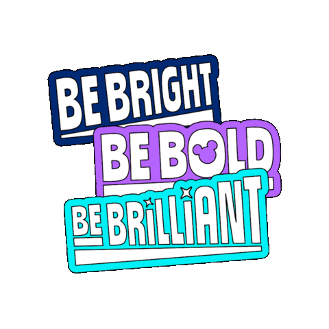 Dda Be 100 Sticker by Walt Disney World Resort