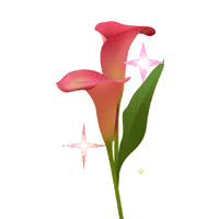 Flower Sticker