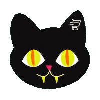 Happy Halloween Sticker by Etukart