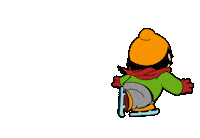 Fun Winter Sticker by ZDF
