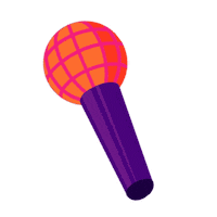 Singer Sticker by cpluscandco