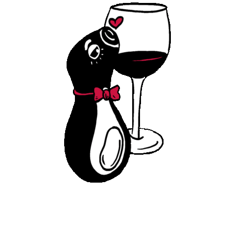 Wine Time Amorpropio Sticker