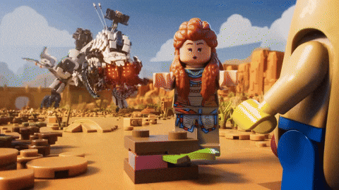 Video Games Lego GIF by PlayStation
