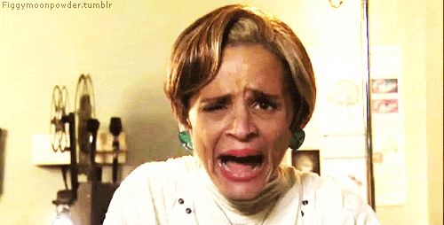 alexandratweten laughing strangers with candy jerri blank GIF