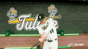 College Baseball Simon GIF by GreenWave