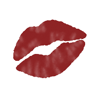 Xoxo Kiss Sticker