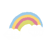 Rainbow Gal Sticker