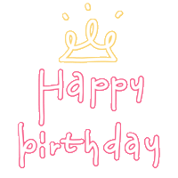 Birthday 誕生日 Sticker