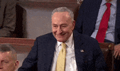 Chuck Schumer Applause GIF by GIPHY News