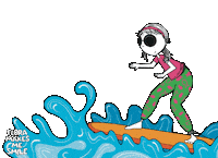 Coming On My Way Sticker