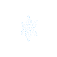 lescontamines snow flake snow flake les contamines Sticker