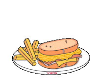 Sandwich Muyabierto Sticker by VIPS